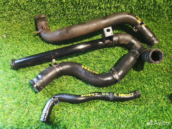 Патрубки охлаждения Hyundai Accent Tagaz 2006 1.5