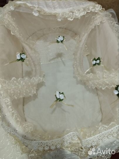 Корзина, переноска для детей на выписку