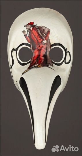 201783 Маска La gioia 422D Nasone disegnato