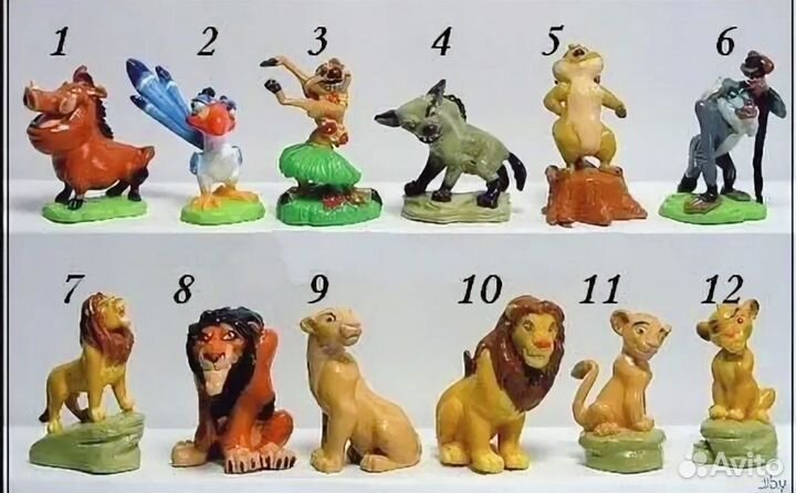 Король Лев, Ландрин. Серия+вкл