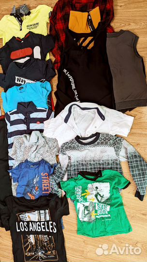 Пакет вещей на подростка 12-13л, рост 146+обувь