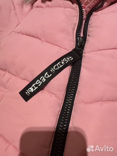 Куртка зимняя для девочки 104