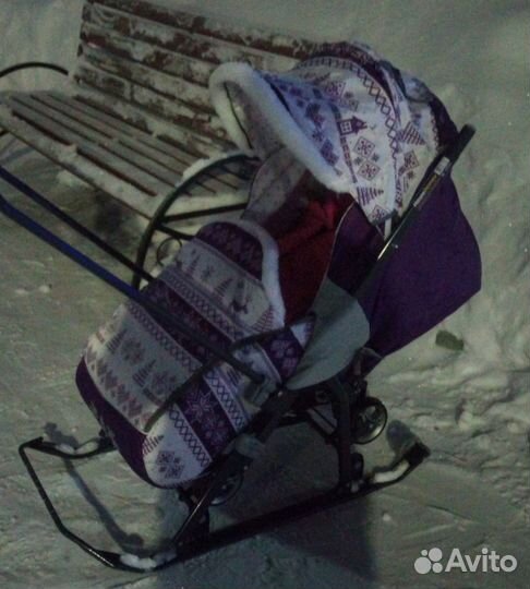 Детские санки