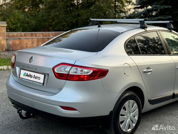 Renault Fluence 1.6 МТ, 2010, 170 252 км