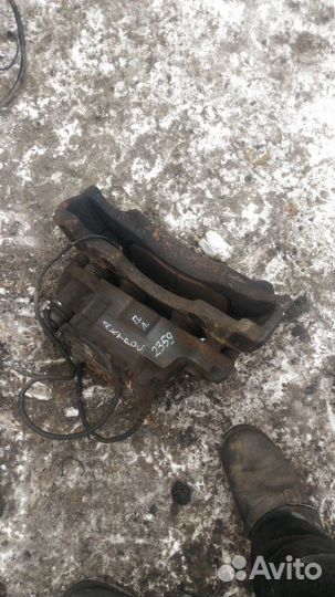 Суппорт передний левый Mercedes Benz Actros MP1