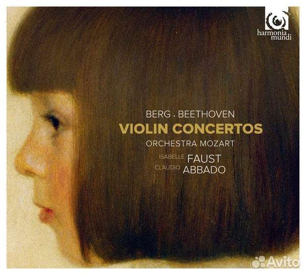 Isabelle Faust spielt Violinkonzerte (1 CD)