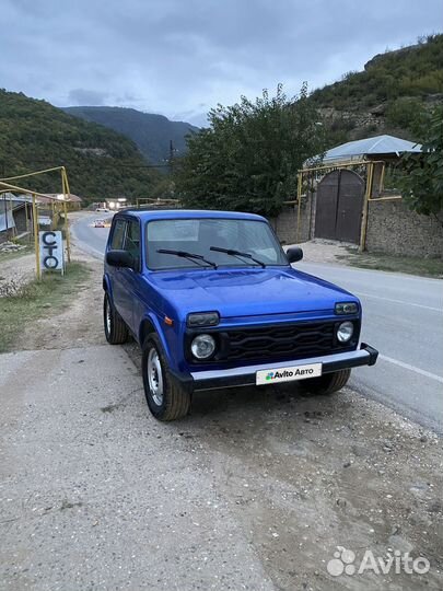 LADA 4x4 (Нива) 1.7 МТ, 2018, 137 000 км