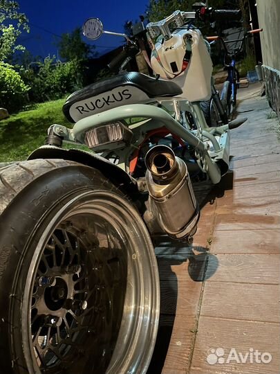 Honda ruckus custom