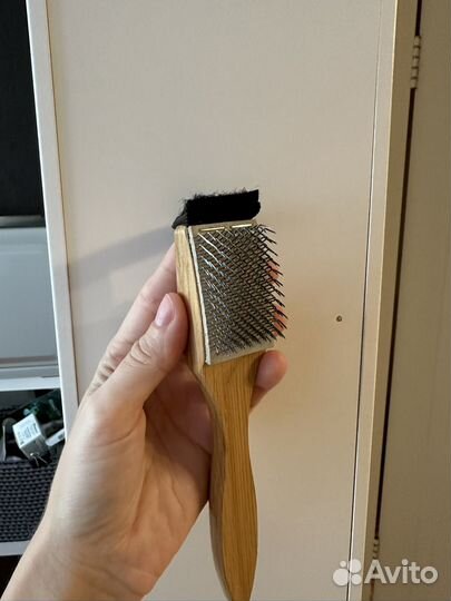 Щетка для бальной обуви