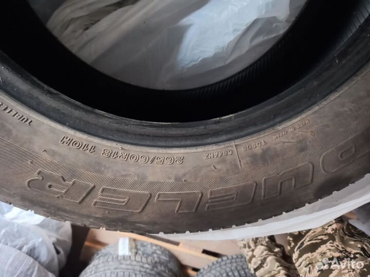 Bridgestone Dueler M/T 265/60 R18