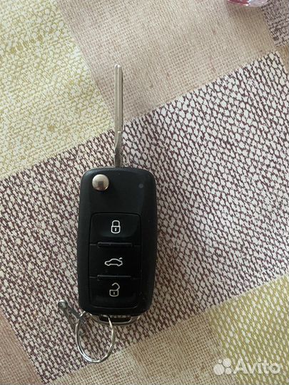 Выкидной ключ volkswagen