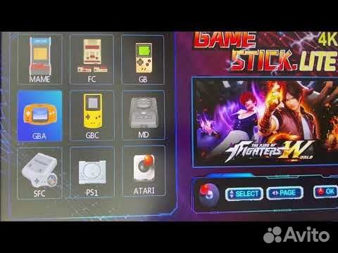 Беспроводная игровая консоль Game Stick 10000+игр