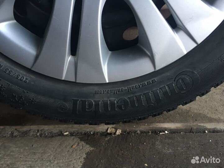 Continental ComTracWinterViking 1 205/55 R16