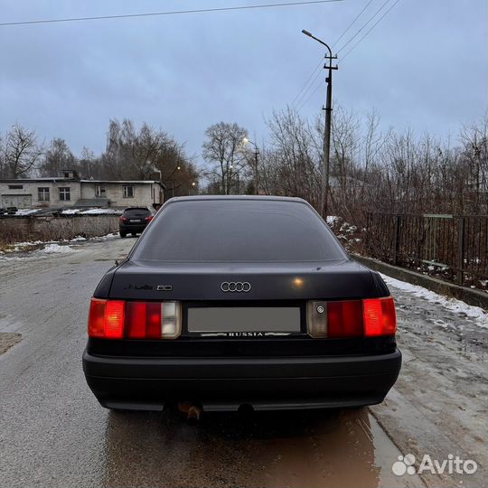 Audi 80 1.8 МТ, 1988, 111 111 км