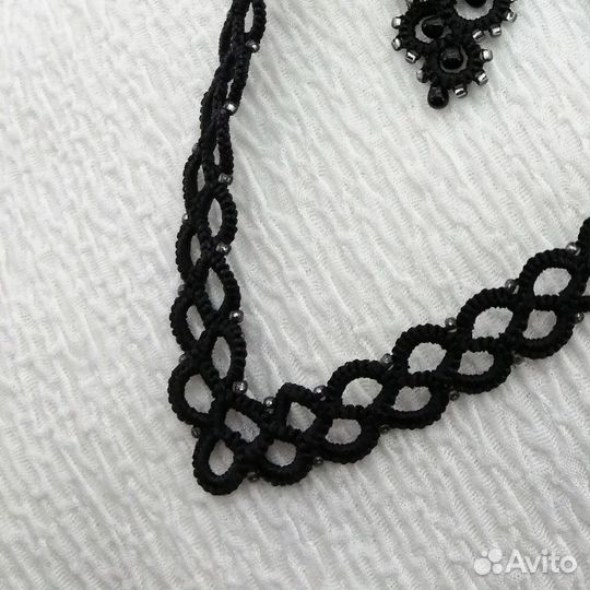 Колье и серьги «Кристина»