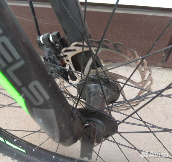 27,5 disc алюминий Stels Navigator 610 MD Shimano