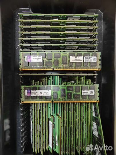 Ddr3 ecc reg 8gb 1333 и 1600 kingston