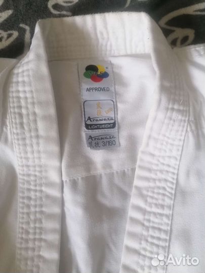 Кимоно для каратэ WKF 160