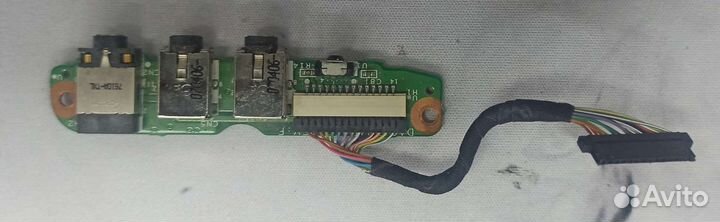 Плата аудио разъема HP Pavilion DV6000