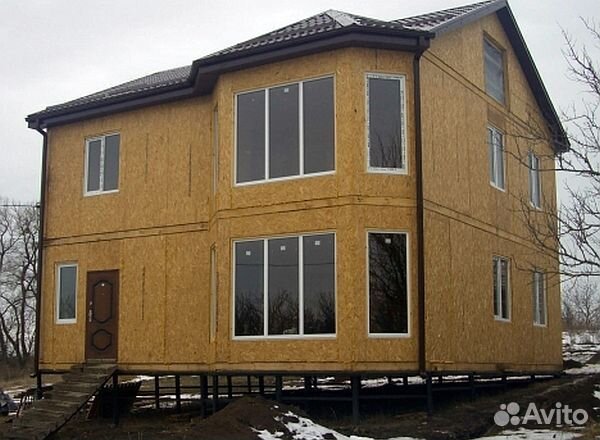 Каркасные дома из сип-панелей