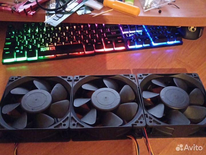 Кулер для асика