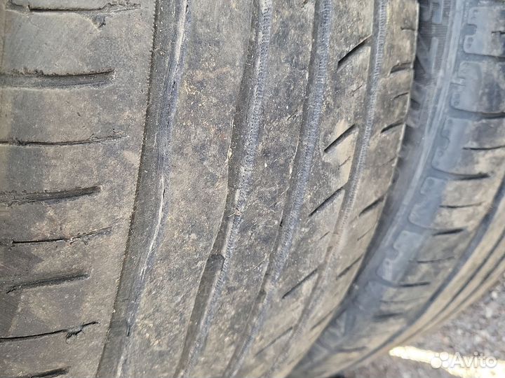 Jinyu YU63 225/45 R18 и 255/40 R18