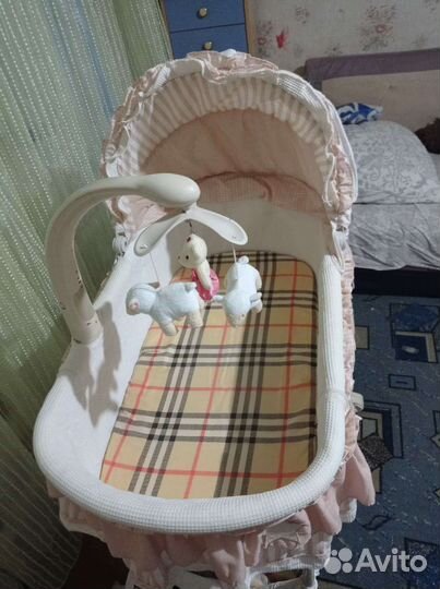 Детская кроватка люлька