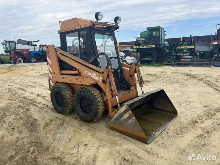 Мини-погрузчик Уралвагонзавод ПУМ-500У, 2007