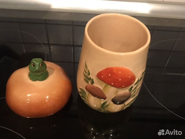 Банка для хранения, керамика