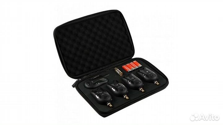 Набор эллектронных сигнализаторов с пейджером 4+1