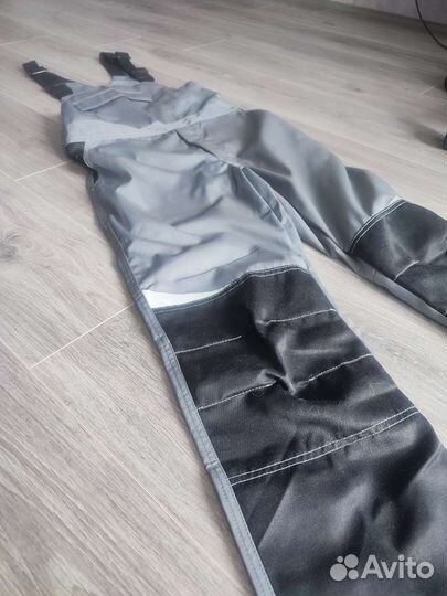 Полукомбинезон мужской рабочий летний