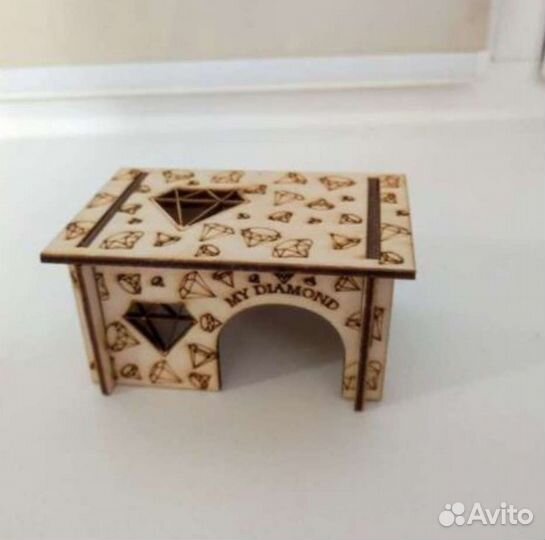 Колесо и домик для грызунов