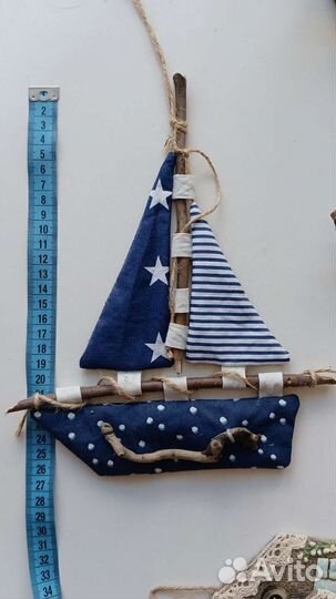 Корабль, декор, морской, сувенир