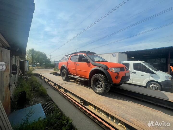 Mitsubishi L200 2.5 AT, 2008, 230 000 км