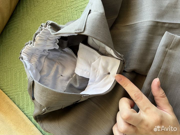 Брючный костюм для мальчика