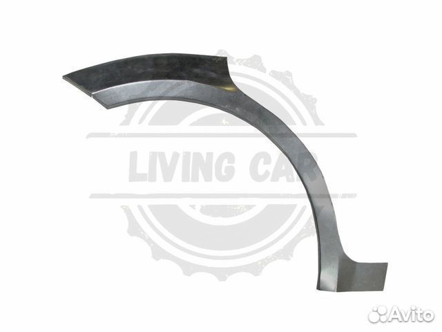 Арка 1мм Mercedes Benz W220 1998-2005 (класс S), т