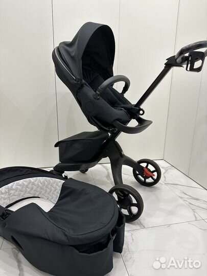 Коляска stokke xplory X 2 в 1