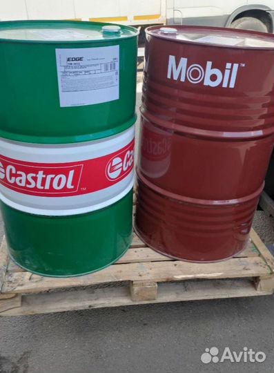 Моторное масло Castrol Vecton 15W-40