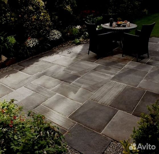 Тротуарная плитка от завода Поревит