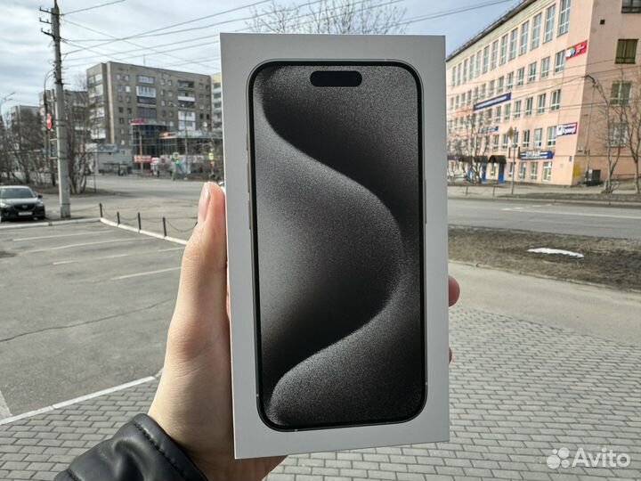 iPhone 15 Pro, 128 ГБ