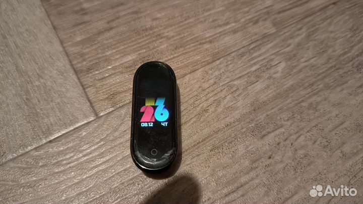 Часы xiaomi mi band 4