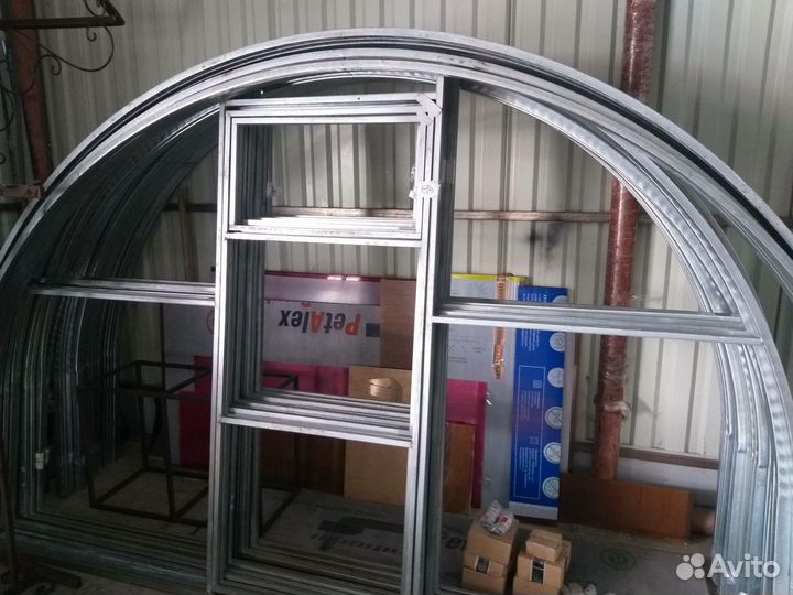 Каркасы теплиц 40х20 оцинкованные