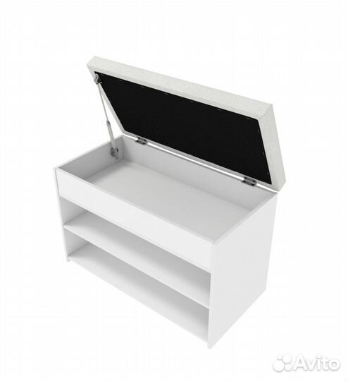 Обувница, тумба обувная Лайт