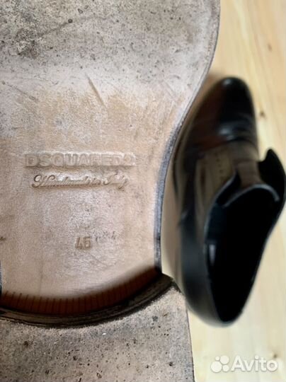Dsquared2 туфли