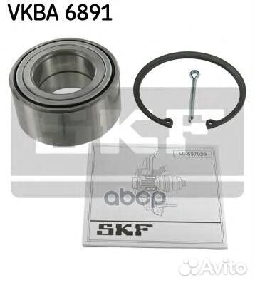 Ступица в сборе с подшипником vkba6891 Skf