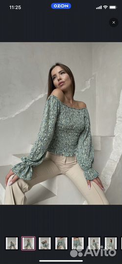 Блузка женская