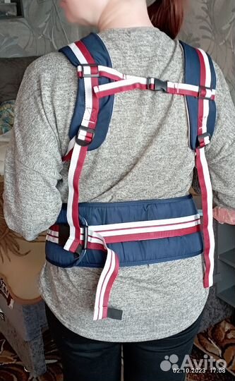 Рюкзак переноска кенгуру
