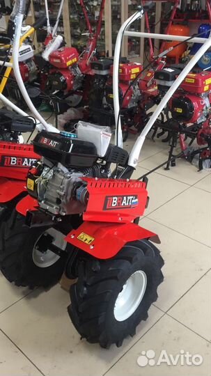 Мотоблок MKP402W (7,8л.с; чугунный редуктор