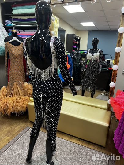 Бальное платье латина ю2