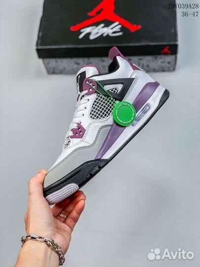 Кроссовки Nike Jordan 4 Retro PSG Paris